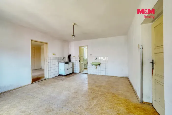 Prodej rodinného domu, Spálené Poříčí - Struhaře, 102 m2