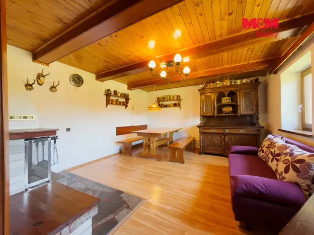 Prodej chaty, Bystřice, 120 m2