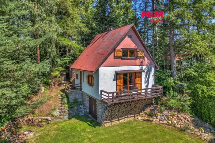 Prodej chaty, Borová, 80 m2