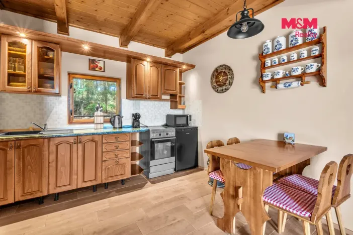 Prodej chaty, Borová, 80 m2
