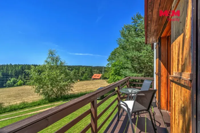 Prodej chaty, Borová, 80 m2
