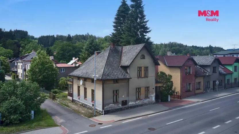 Prodej rodinného domu, Velké Poříčí, Náchodská, 120 m2