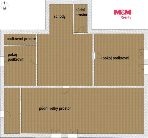 Prodej rodinného domu, Velké Poříčí, Náchodská, 120 m2