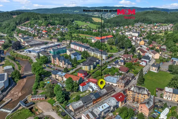 Prodej rodinného domu, Úpice, Svornosti, 170 m2