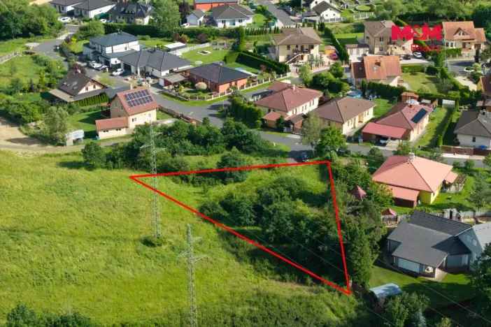 Prodej pozemku pro bydlení, Jenišov, 21450 m2