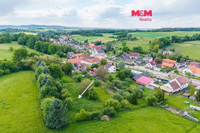 Prodej pozemku pro bydlení, Benešov - Úročnice, 1693 m2