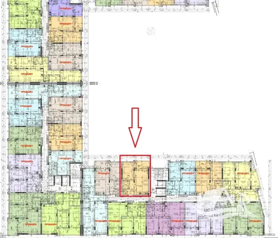Prodej bytu 2+kk, Burgas, Bulharsko, 57 m2