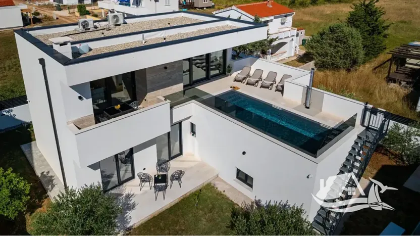 Prodej vily, Vrsi, Chorvatsko, 210 m2