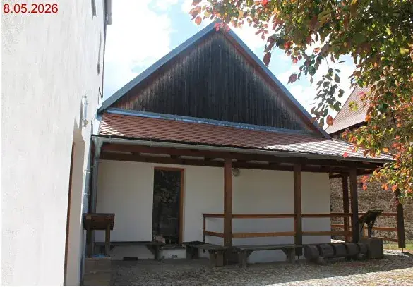 Dražba rodinného domu, Temelín, 436 m2