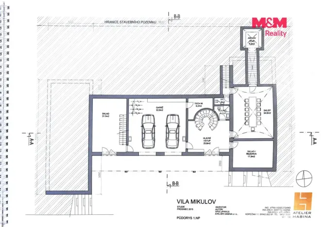 Prodej pozemku pro bydlení, Mikulov, Hliniště, 7881 m2