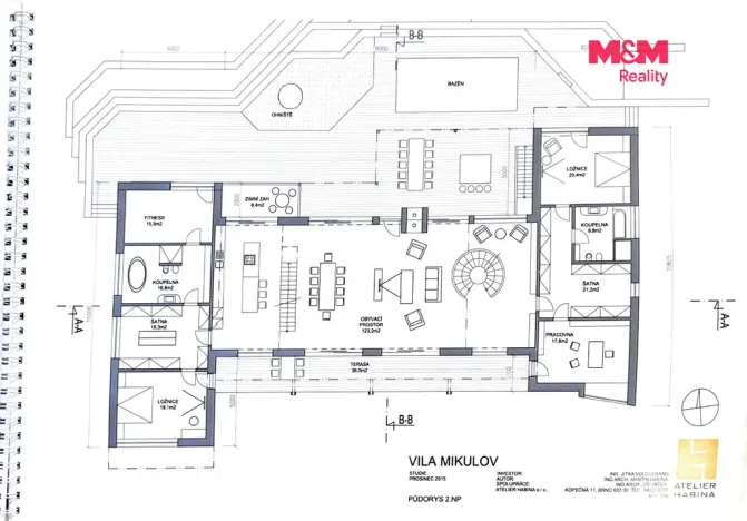 Prodej pozemku pro bydlení, Mikulov, Hliniště, 7881 m2