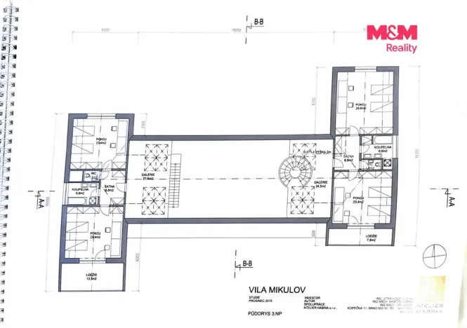 Prodej pozemku pro bydlení, Mikulov, Hliniště, 7881 m2