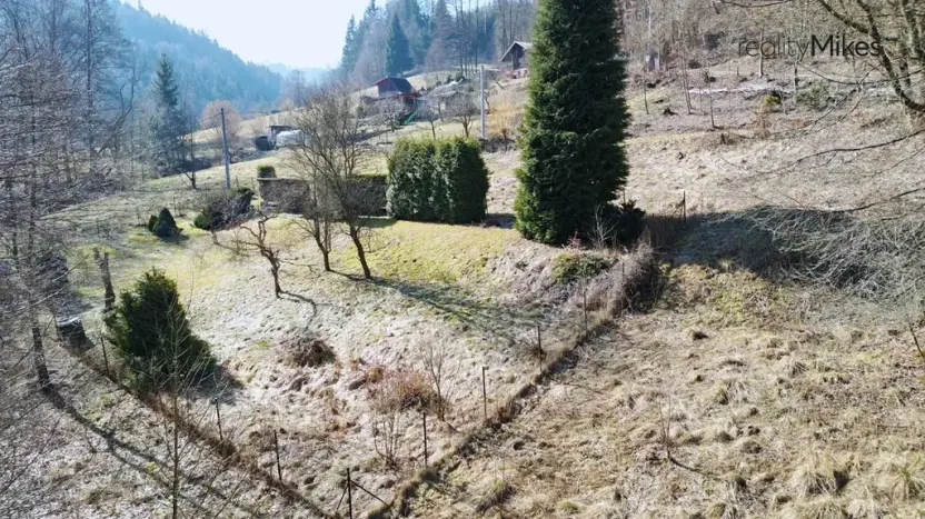 Prodej zahrady, Železný Brod, 369 m2