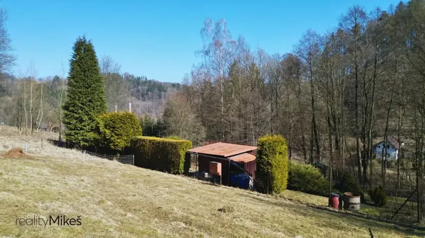 Prodej zahrady, Železný Brod, 369 m2