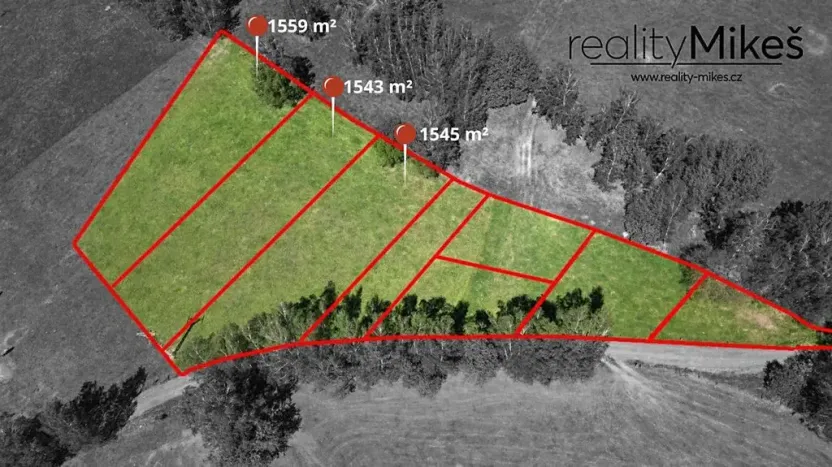 Prodej pozemku pro bydlení, Liberec, Polední, 7089 m2