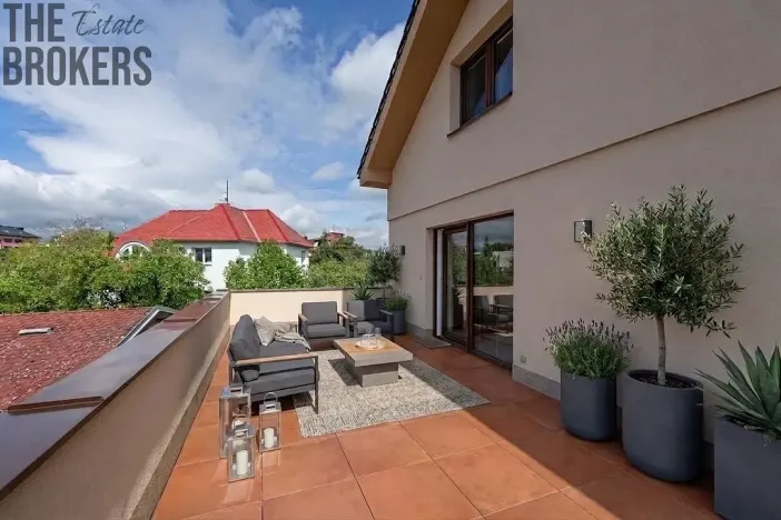 Prodej bytu 3+kk, Praha - Sedlec, Při hranici, 91 m2