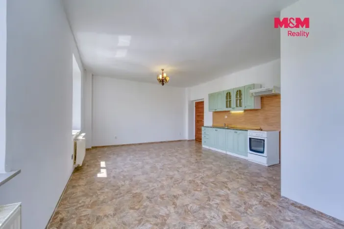 Pronájem bytu 2+kk, Plzeň - Lobzy, Barákova, 44 m2