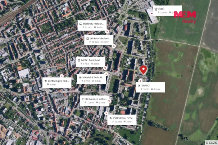 Prodej bytu 3+1, Hodonín, Javorová, 71 m2
