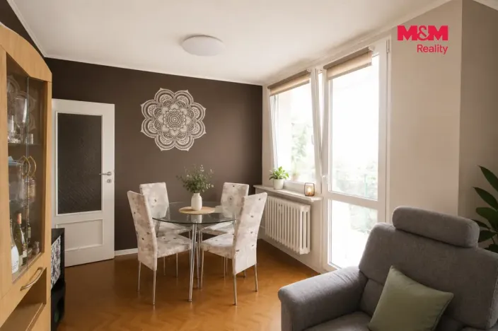 Prodej bytu 4+1, Praha - Chodov, Radimovická, 75 m2