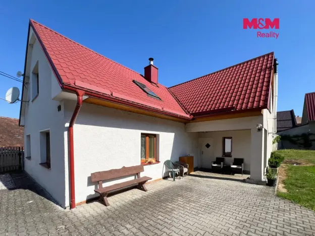 Prodej rodinného domu, Obytce, 145 m2