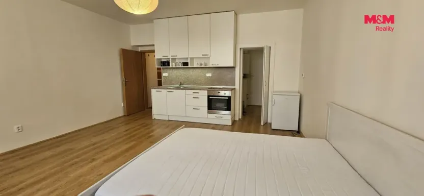 Pronájem bytu 1+kk, Plzeň - Východní Předměstí, Sladkovského, 36 m2