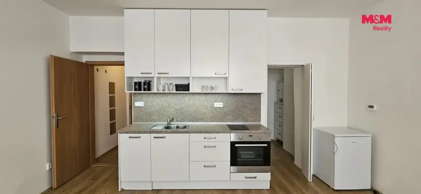 Pronájem bytu 1+kk, Plzeň - Východní Předměstí, Sladkovského, 36 m2