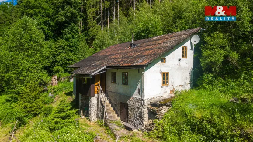 Prodej chalupy, Jablonec nad Jizerou - Dolní Tříč, 80 m2