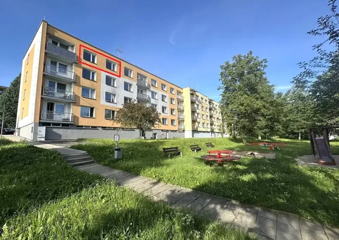 Pronájem bytu 1+1, Havlíčkův Brod, Ledečská, 36 m2