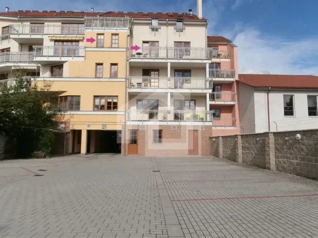 Pronájem bytu 2+kk, České Budějovice - České Budějovice 6, Jeronýmova, 69 m2
