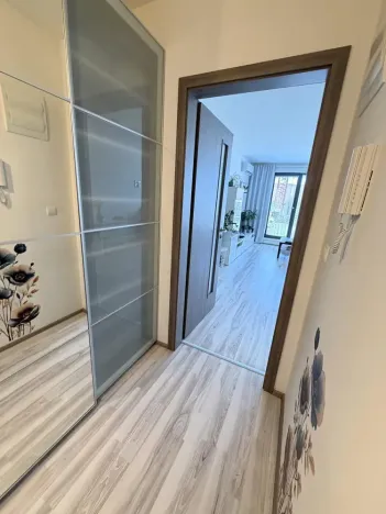 Pronájem bytu 1+kk, Rajhrad, Masarykova, 42 m2