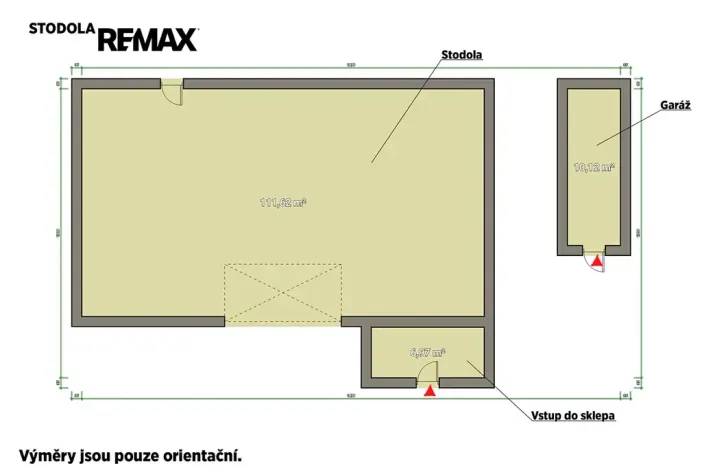 Prodej rodinného domu, Mezholezy, 96 m2