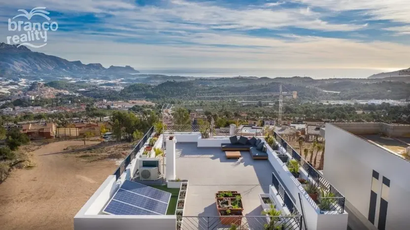 Prodej rodinného domu, Polop, Alicante, Španělsko, 277 m2