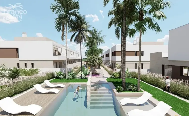 Prodej rodinného domu, Los Alcazares, Murcia, Španělsko, 122 m2