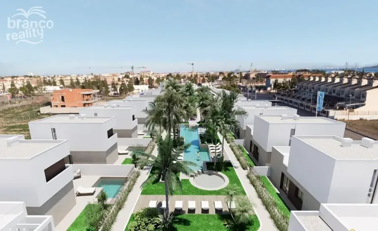 Prodej rodinného domu, Los Alcazares, Murcia, Španělsko, 112 m2
