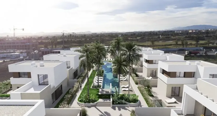 Prodej rodinného domu, Los Alcazares, Murcia, Španělsko, 102 m2