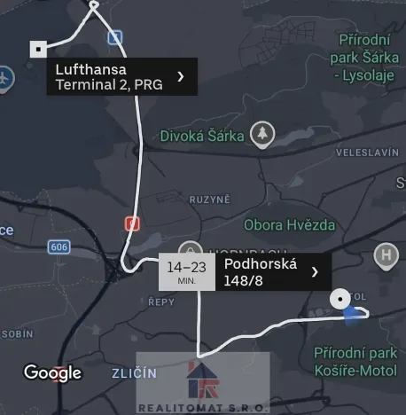 Prodej garáže, Praha - Motol, Podhorská, 15 m2