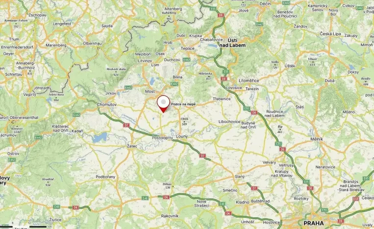Prodej pozemku, Volevčice, 435 m2