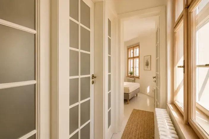 Pronájem bytu 3+1, Praha - Malá Strana, Všehrdova, 80 m2