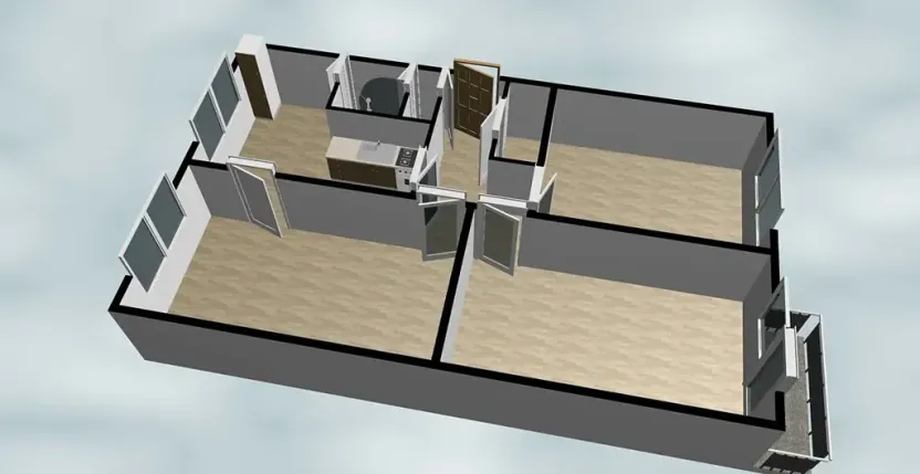 Pronájem bytu 3+1, Strakonice, Mlýnská, 83 m2