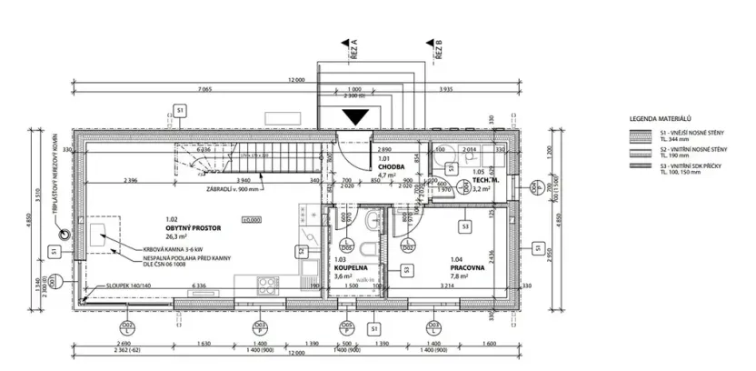 Prodej pozemku pro bydlení, Vejprty, 1034 m2