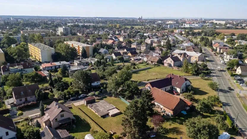 Prodej pozemku, Hradec Králové - Věkoše, Smiřická, 972 m2
