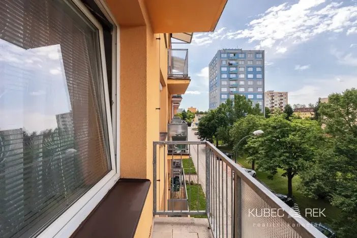 Prodej bytu 2+1, Sezimovo Ústí, Krátká, 46 m2