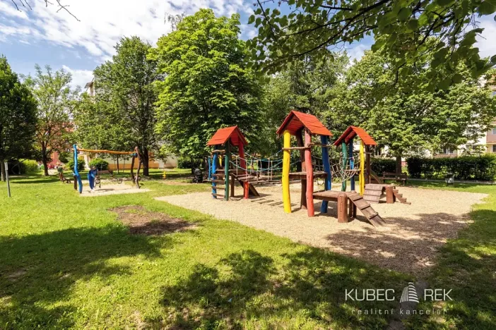 Prodej bytu 2+1, Sezimovo Ústí, Krátká, 46 m2