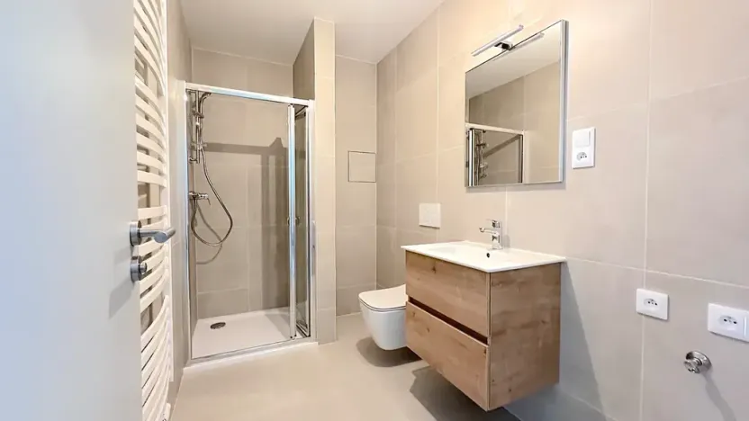 Pronájem bytu 1+kk, Šlapanice, Brněnská, 40 m2