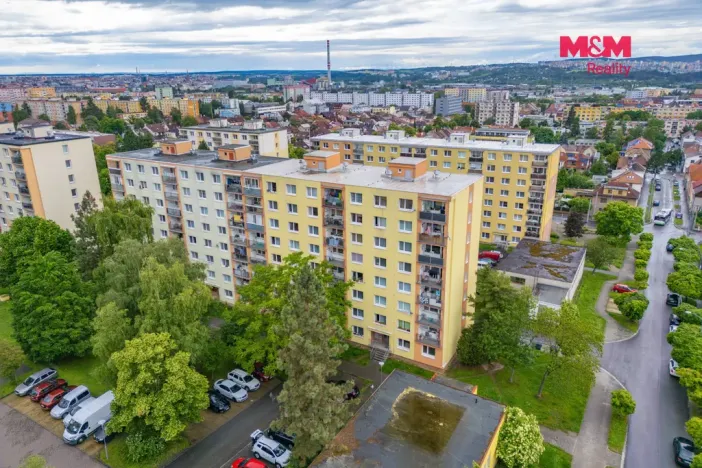 Pronájem bytu 1+kk, Plzeň - Doubravka, Popelnicová, 20 m2