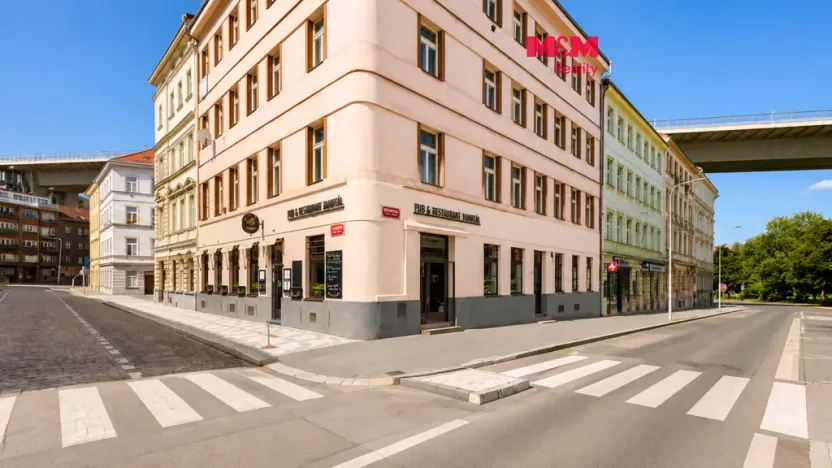 Pronájem restaurace, Praha - Nusle, Sekaninova, 194 m2