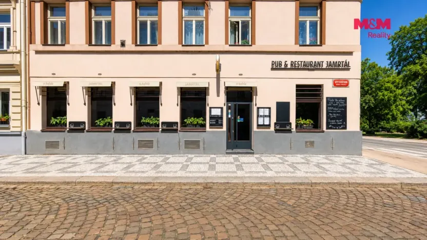 Pronájem restaurace, Praha - Nusle, Sekaninova, 194 m2