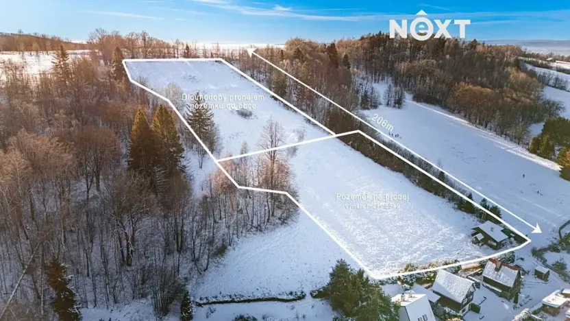 Prodej pozemku pro bydlení, Paseka, 5609 m2