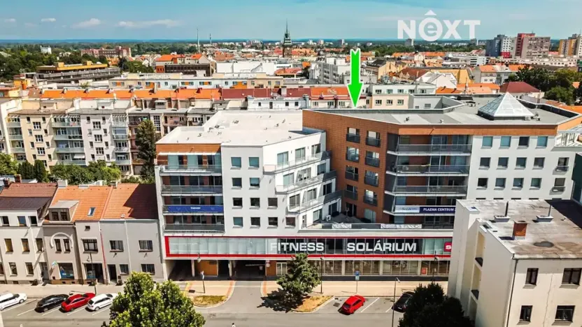 Prodej kanceláře, Pardubice, třída Míru, 28 m2