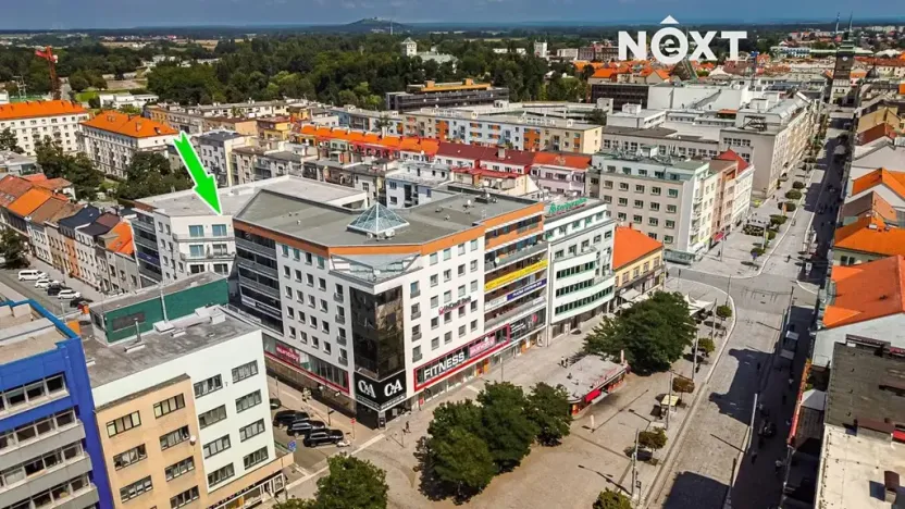 Prodej kanceláře, Pardubice, třída Míru, 28 m2